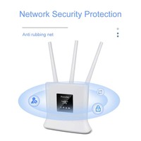 TIANJIE sieci wysokiej prędkości 3G 4G CPE Router wi-fi LTE FDD TDD antena zewnętrzna Hotspot RJ45 WAN LAN gniazdo karty Sim Modem Dongle 6